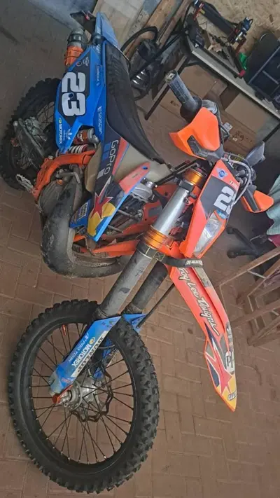 KTM 250 EXC TPI (2019) usata