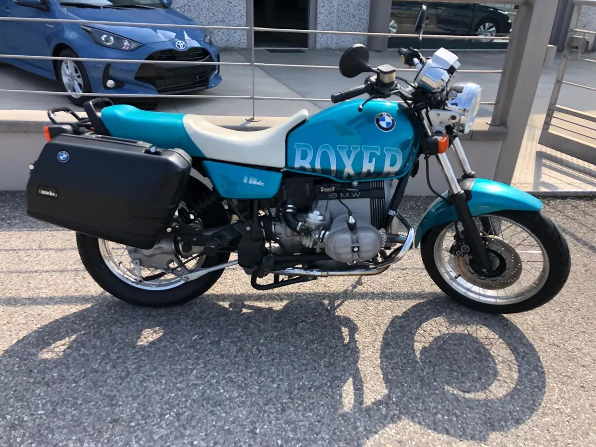 Bmw R 80 (1984 - 94) (4)