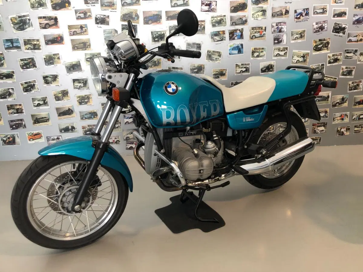 Bmw R 80 (1984 - 94) (5)