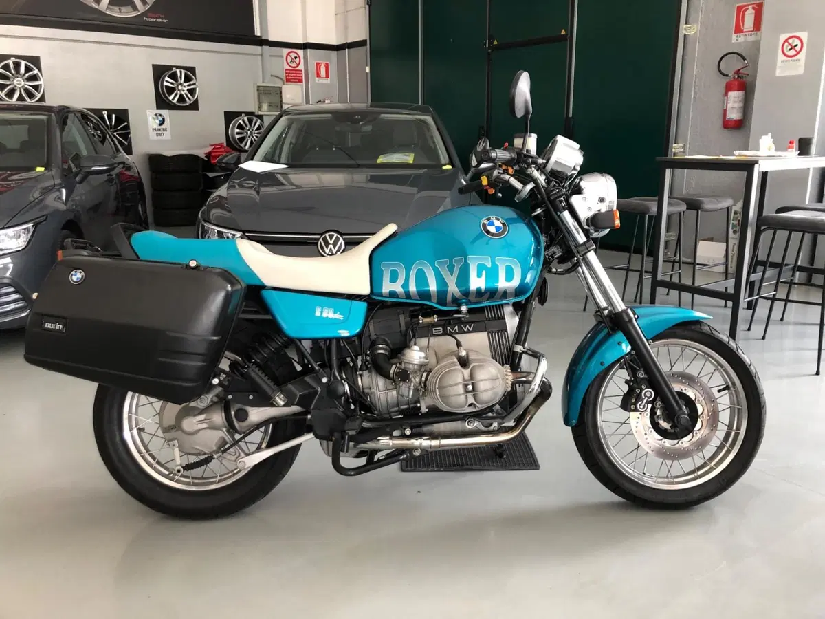 Bmw R 80 (1984 - 94) (7)