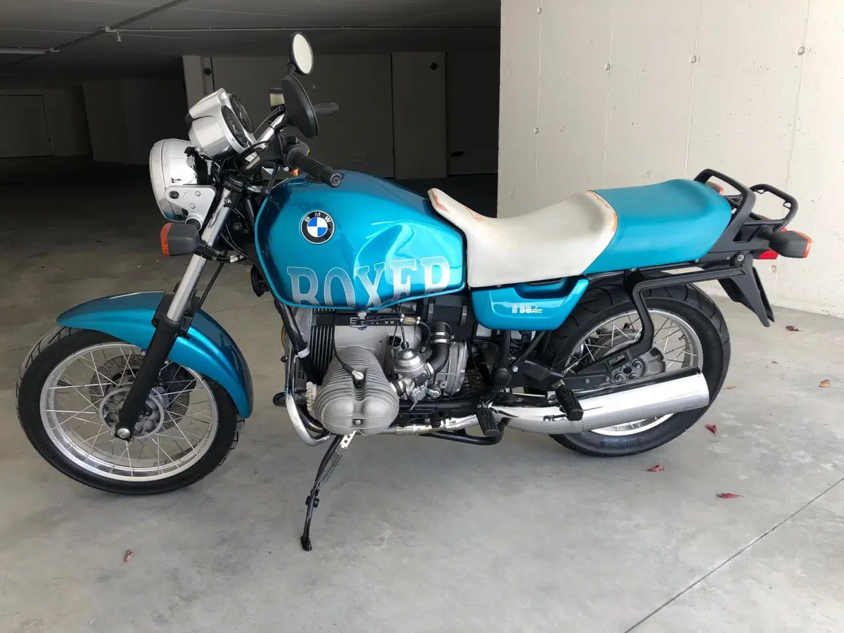 Bmw R 80 (1984 - 94) (8)
