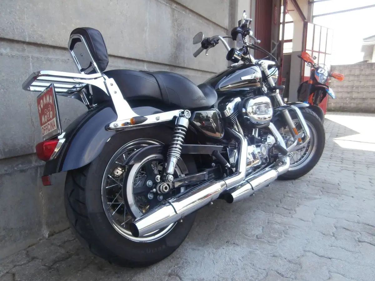 Harley-Davidson 1200 Custom (2007 - 13) - XL 1200C (7)