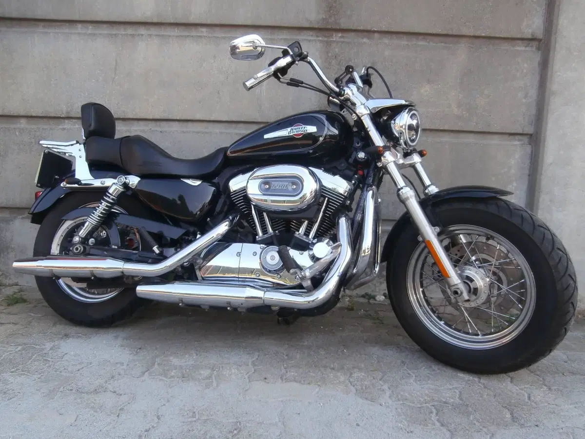 Harley-Davidson 1200 Custom (2007 - 13) - XL 1200C (5)