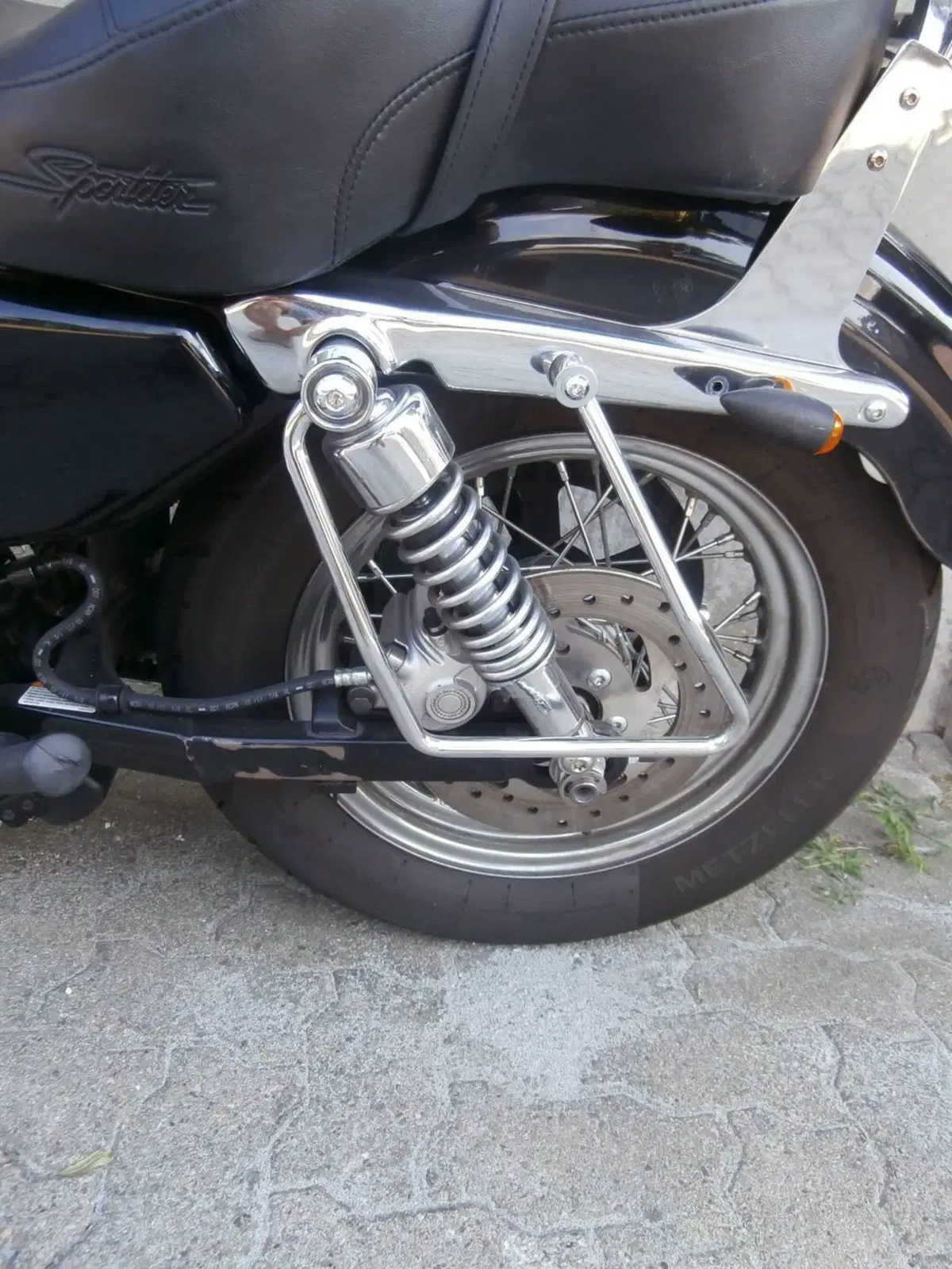 Harley-Davidson 1200 Custom (2007 - 13) - XL 1200C (14)
