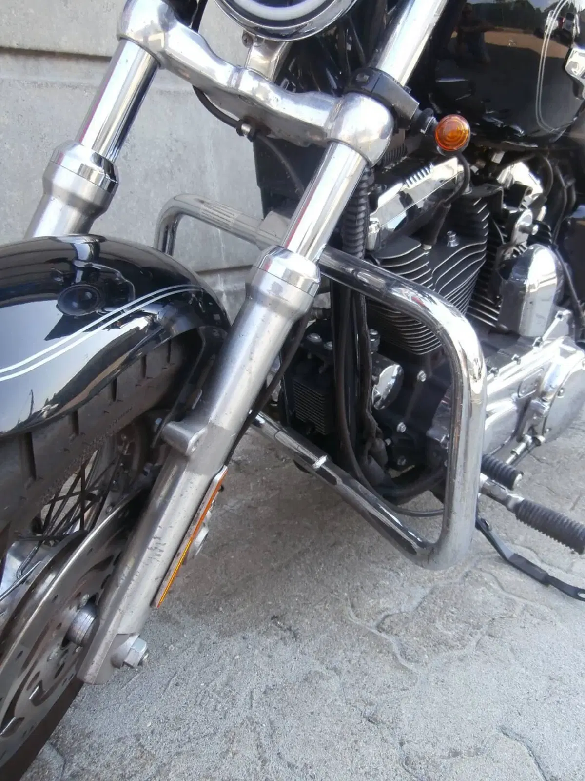 Harley-Davidson 1200 Custom (2007 - 13) - XL 1200C (15)