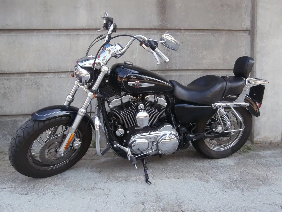 Harley-Davidson 1200 Custom (2007 - 13) - XL 1200C (2)