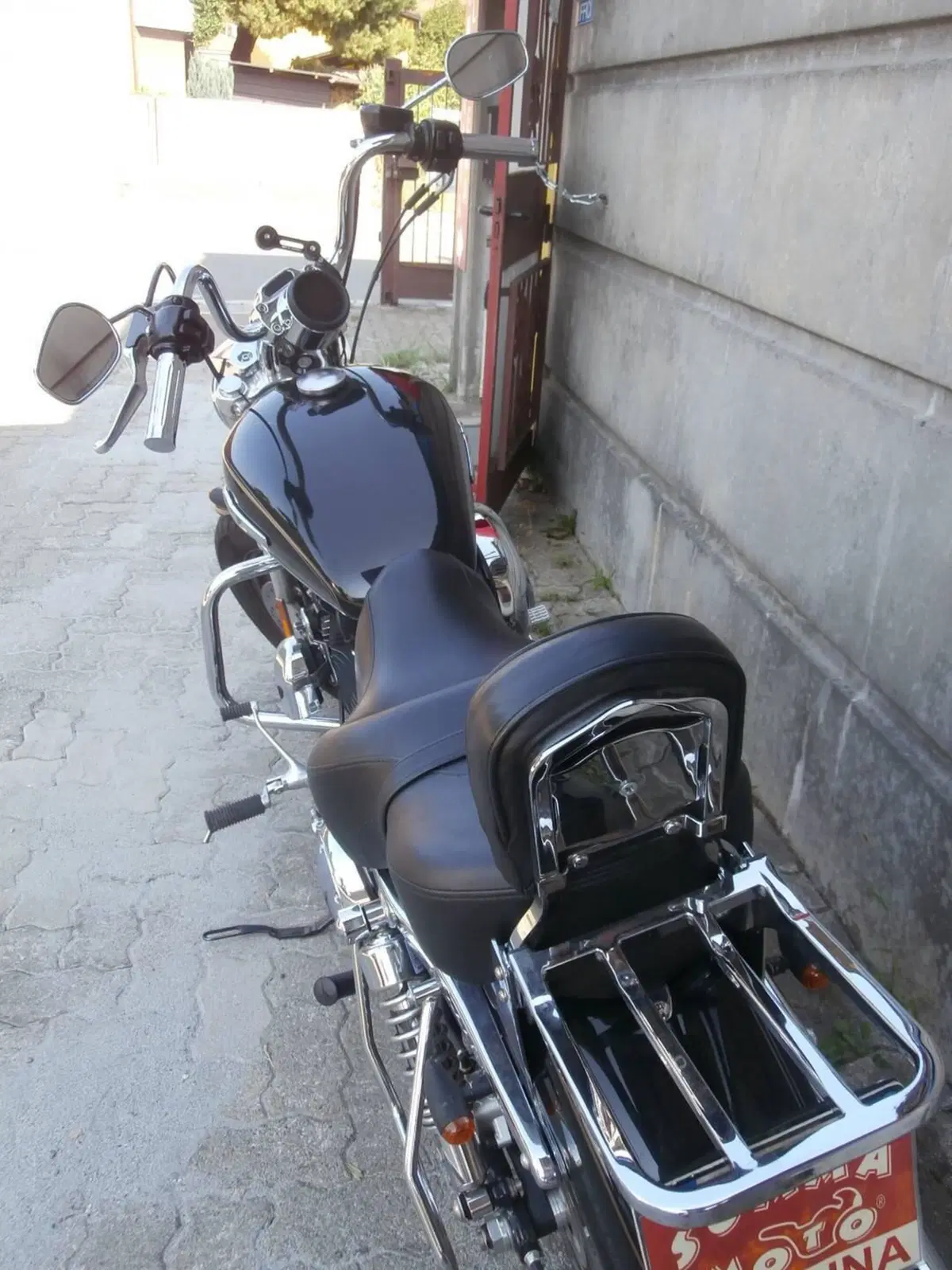 Harley-Davidson 1200 Custom (2007 - 13) - XL 1200C (10)