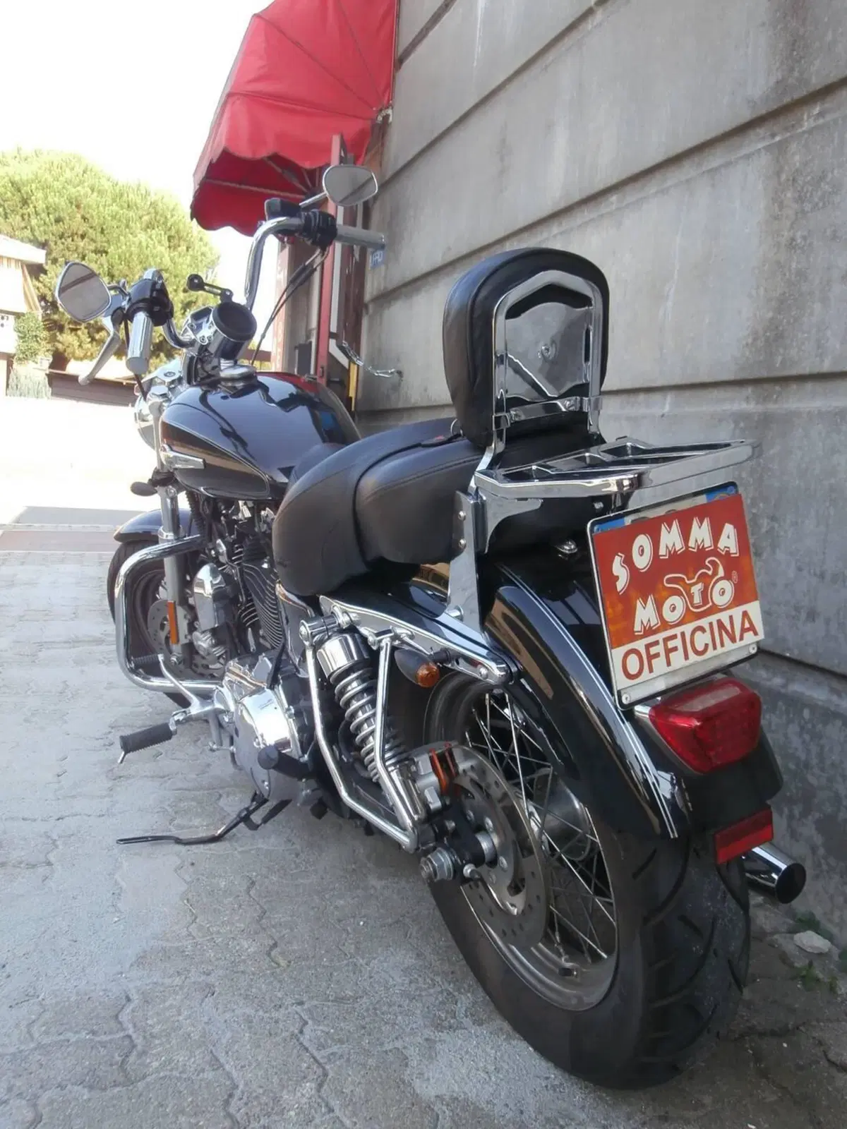 Harley-Davidson 1200 Custom (2007 - 13) - XL 1200C (8)