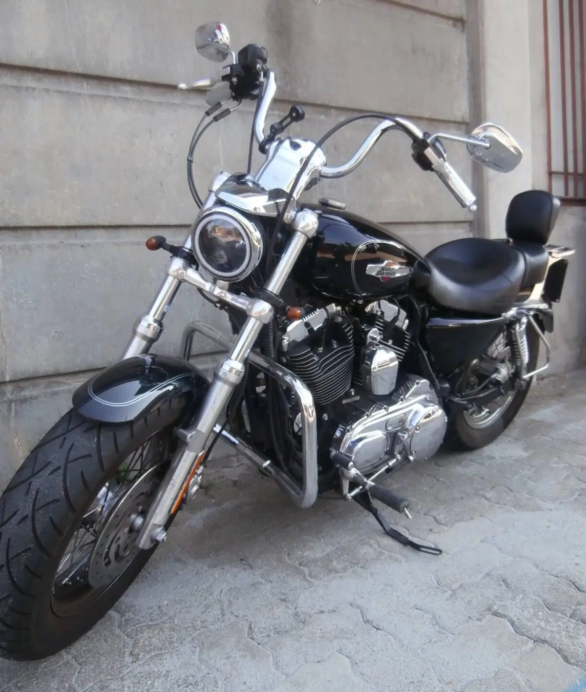Harley-Davidson 1200 Custom (2007 - 13) - XL 1200C (6)