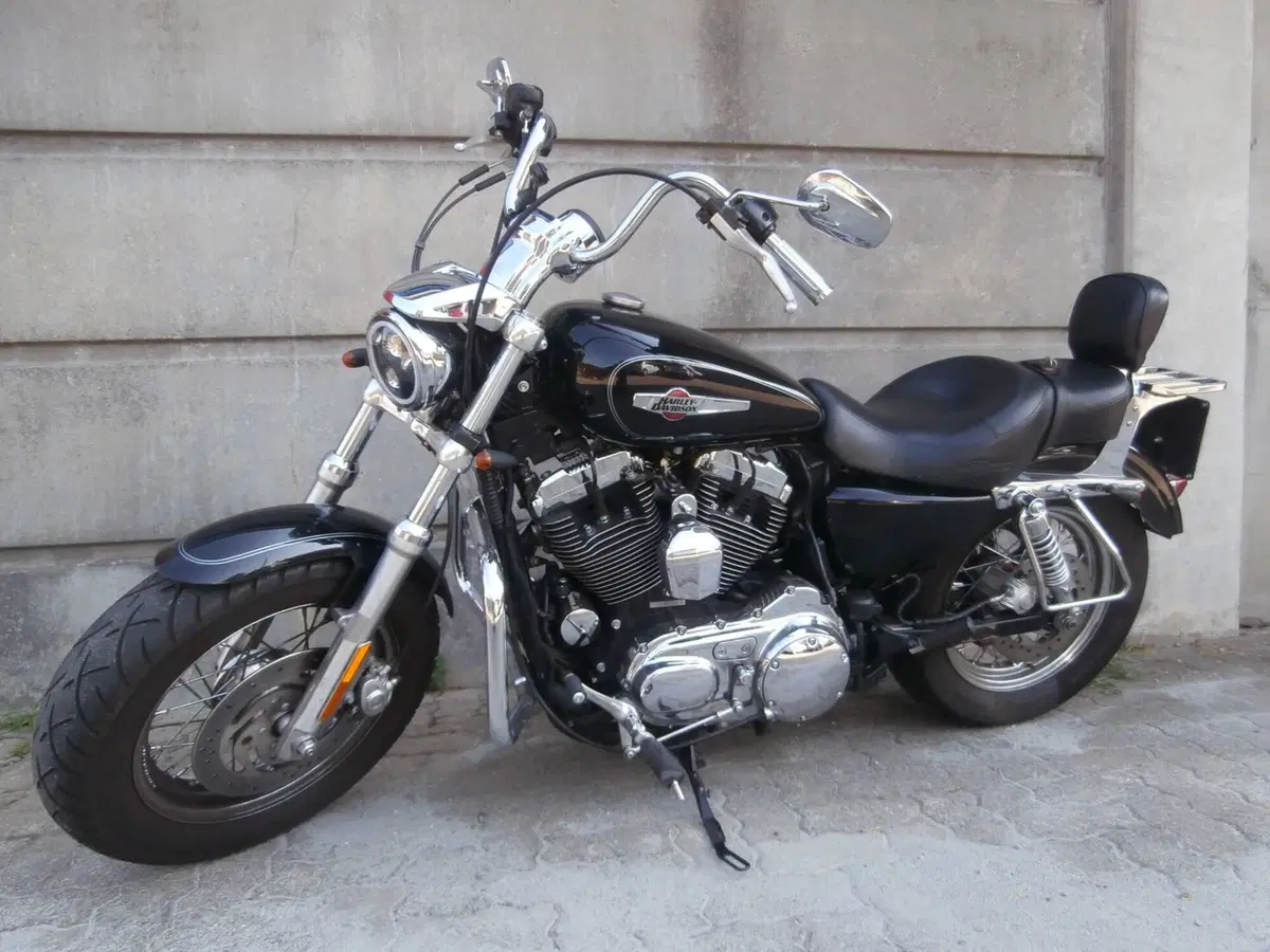 Harley-Davidson 1200 Custom (2007 - 13) - XL 1200C (4)