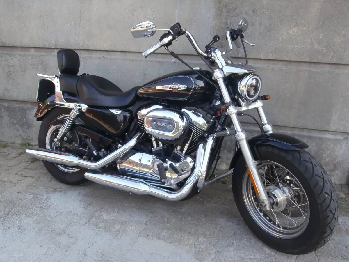 Harley-Davidson 1200 Custom (2007 - 13) - XL 1200C (9)