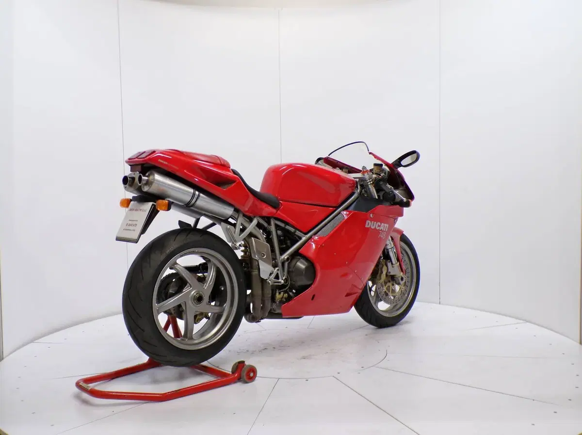 Ducati 748 Biposto (1998 - 03) (6)