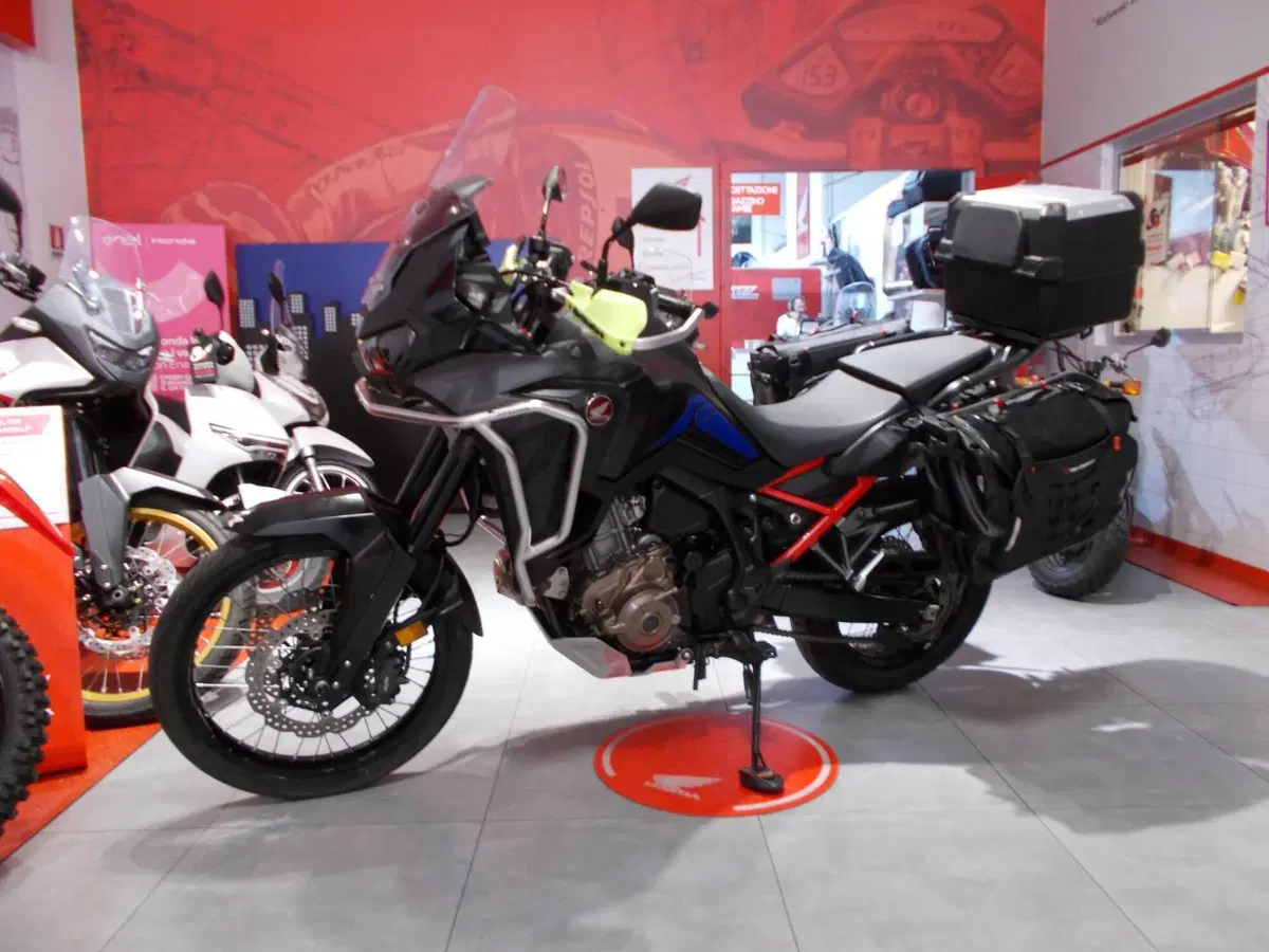 Honda Africa Twin CRF 1100L Urban DCT (2022 - 23)