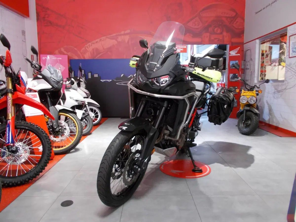 Honda Africa Twin CRF 1100L Urban DCT (2022 - 23) (3)