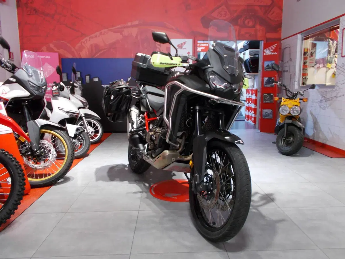 Honda Africa Twin CRF 1100L Urban DCT (2022 - 23) (7)