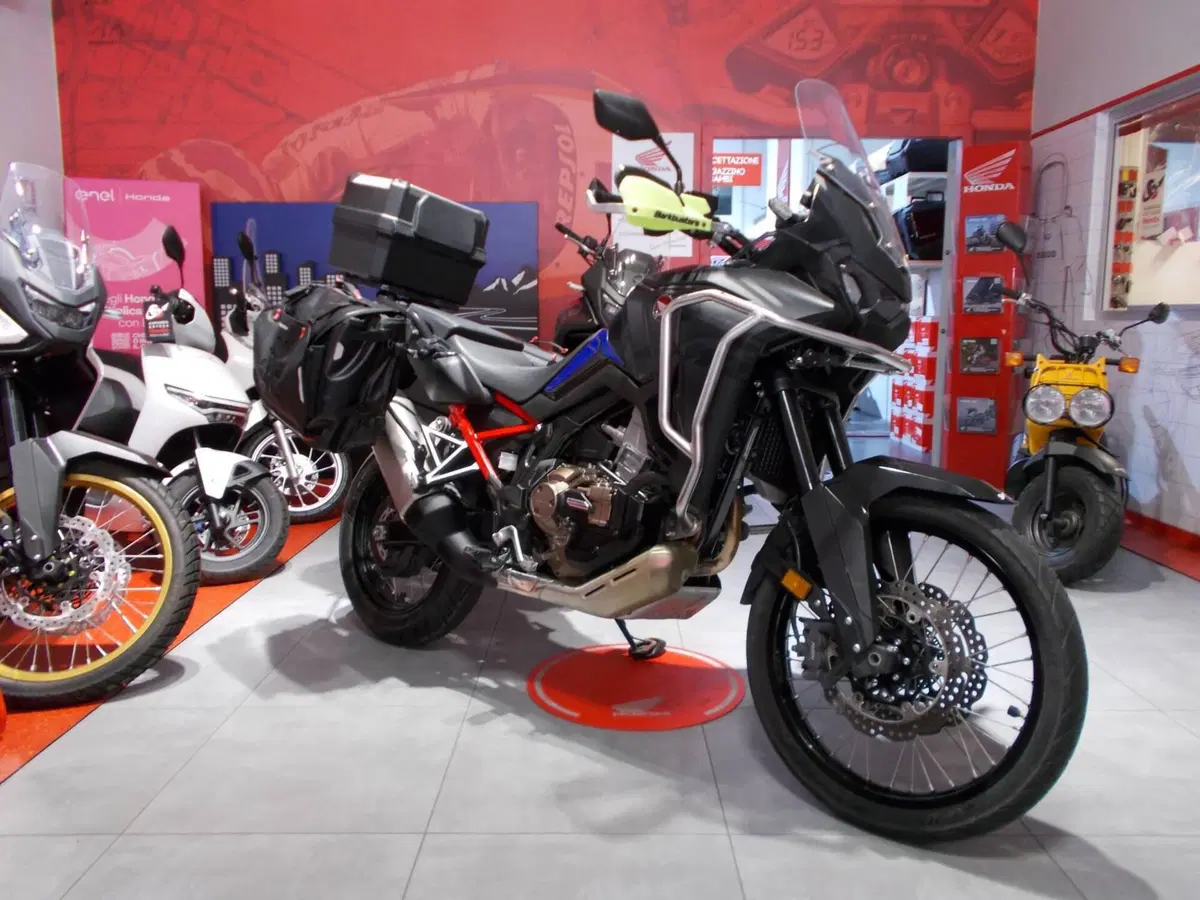 Honda Africa Twin CRF 1100L Urban DCT (2022 - 23) (8)