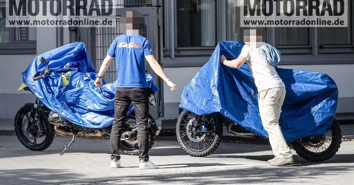 BMW GS 2027: le foto spia inchiodano Monaco, arriva davvero la M 1300 GS