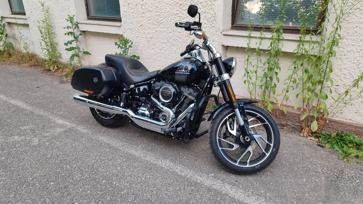 Harley-Davidson Sport Glide (2021 - 25) (3)
