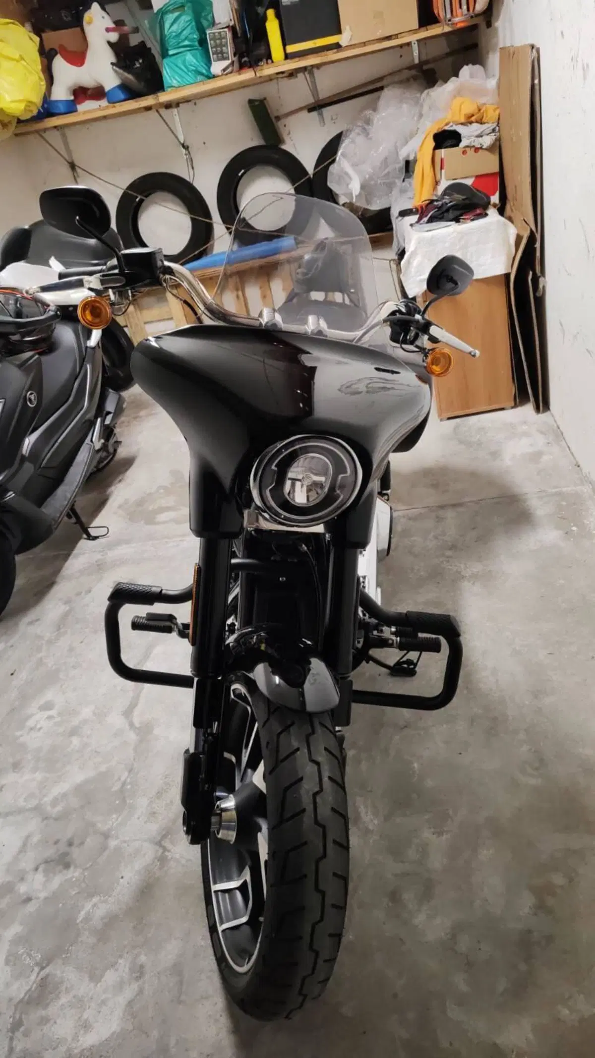 Harley-Davidson Sport Glide (2021 - 25) (4)