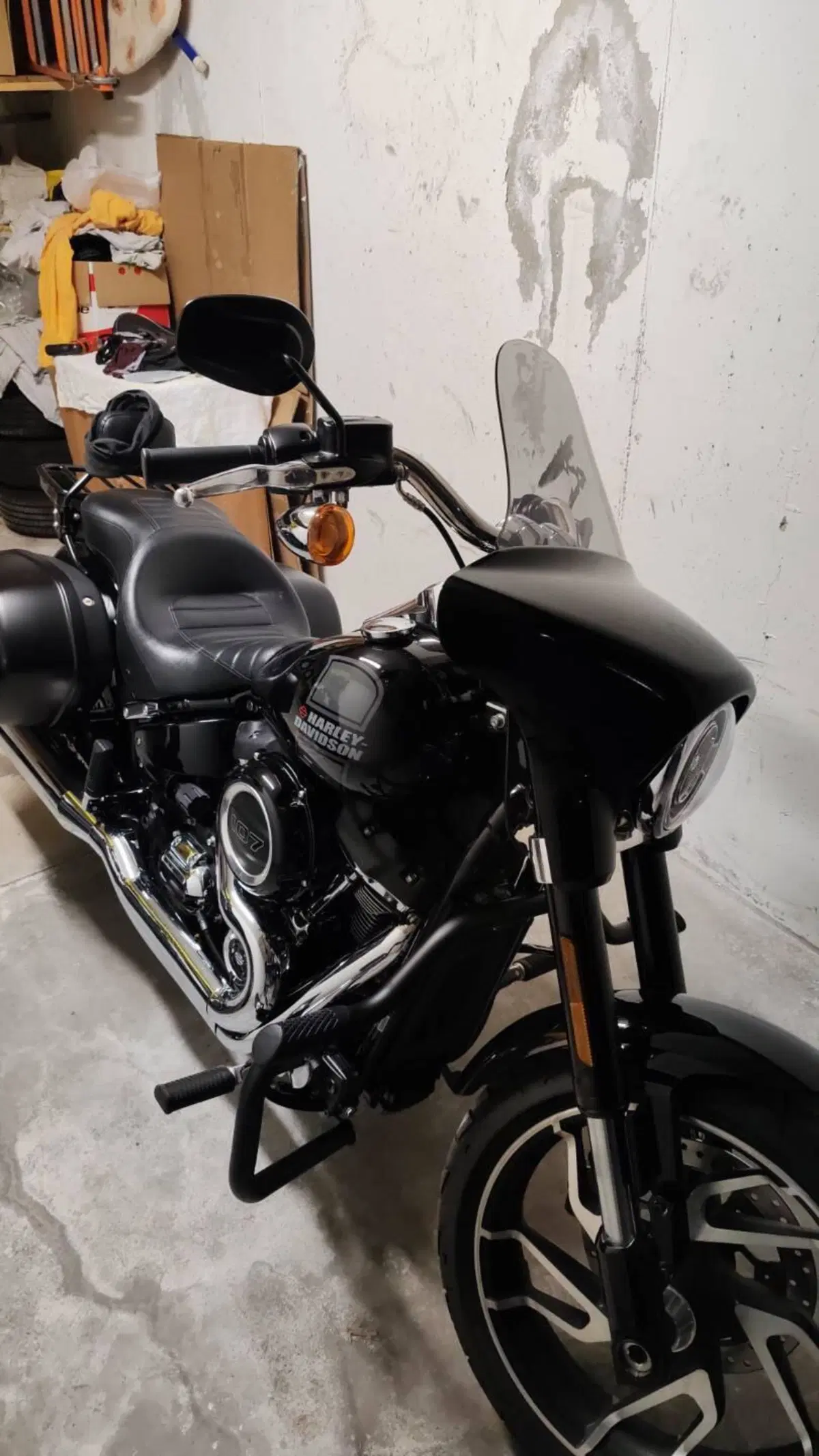 Harley-Davidson Sport Glide (2021 - 25) (5)