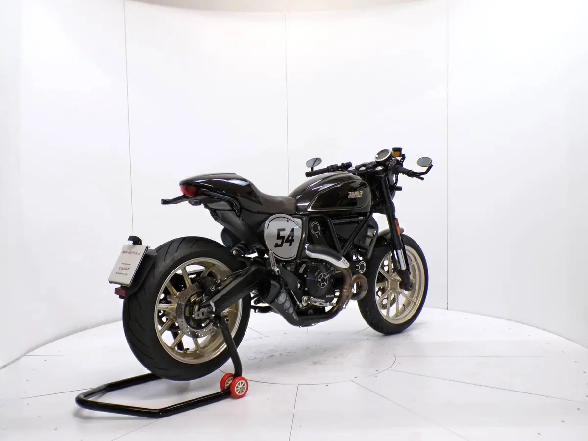 Ducati Scrambler 800 Cafè Racer (2017 - 21) (6)