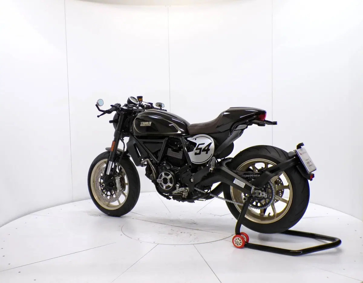 Ducati Scrambler 800 Cafè Racer (2017 - 21) (5)