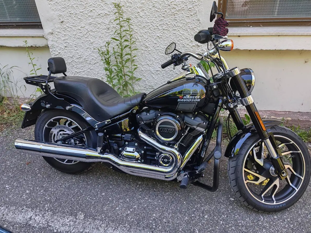 Harley-Davidson Sport Glide (2021 - 25) (6)