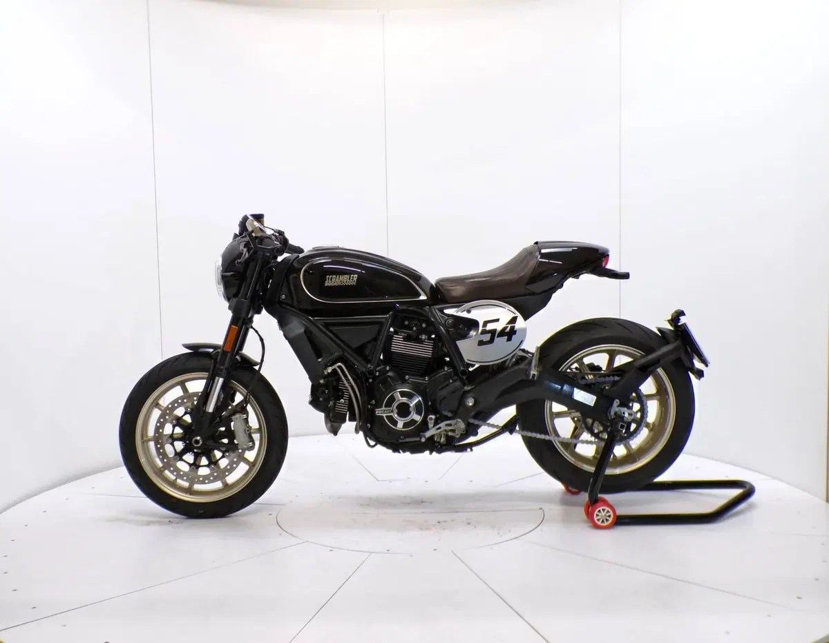 Ducati Scrambler 800 Cafè Racer (2017 - 21) (4)