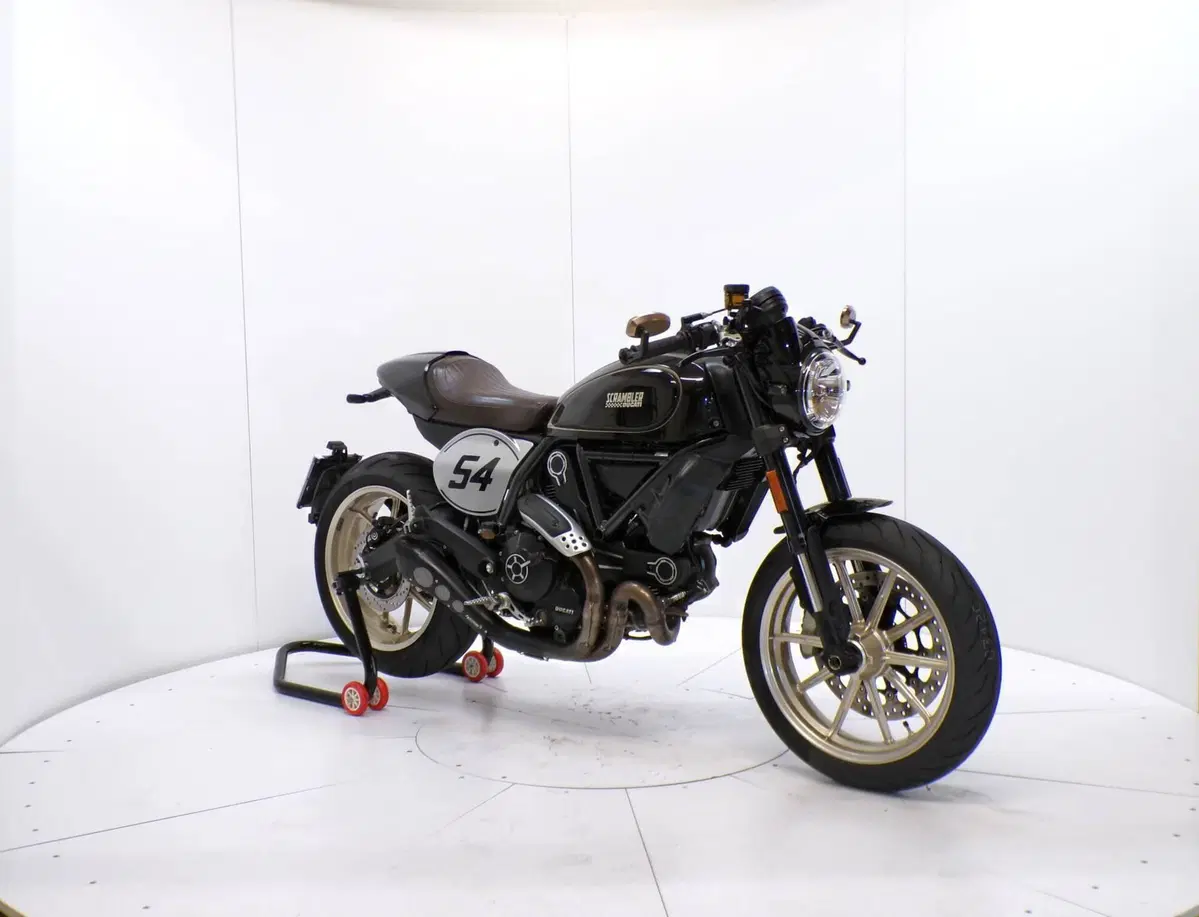 Ducati Scrambler 800 Cafè Racer (2017 - 21) (2)