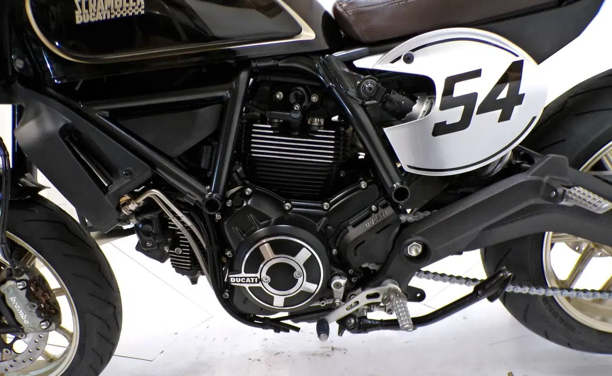 Ducati Scrambler 800 Cafè Racer (2017 - 21) (7)