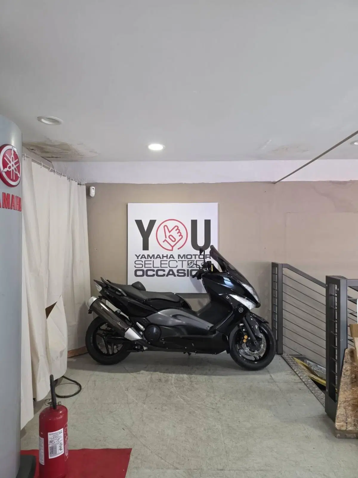 Yamaha T-Max 500 (2008 - 12)