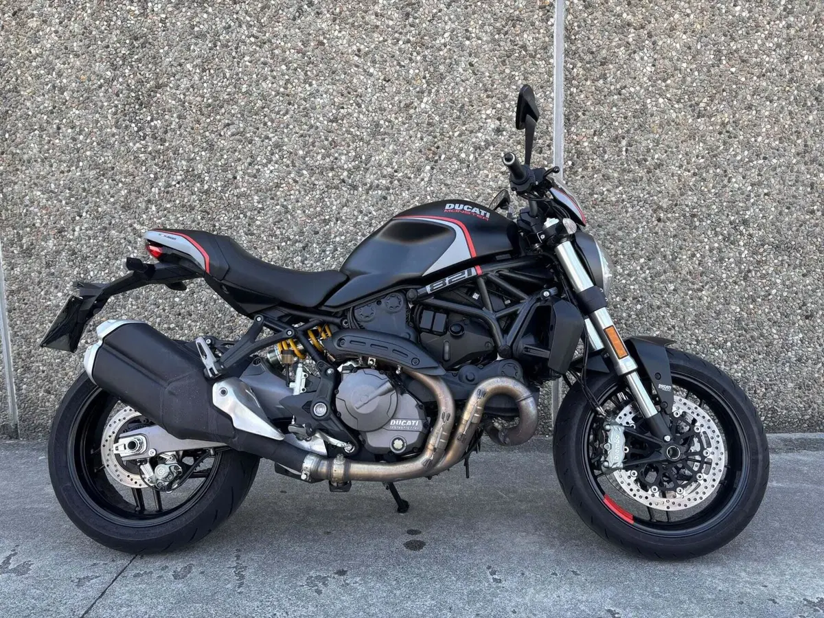 Ducati Monster 821 Stealth (2019 - 20)
