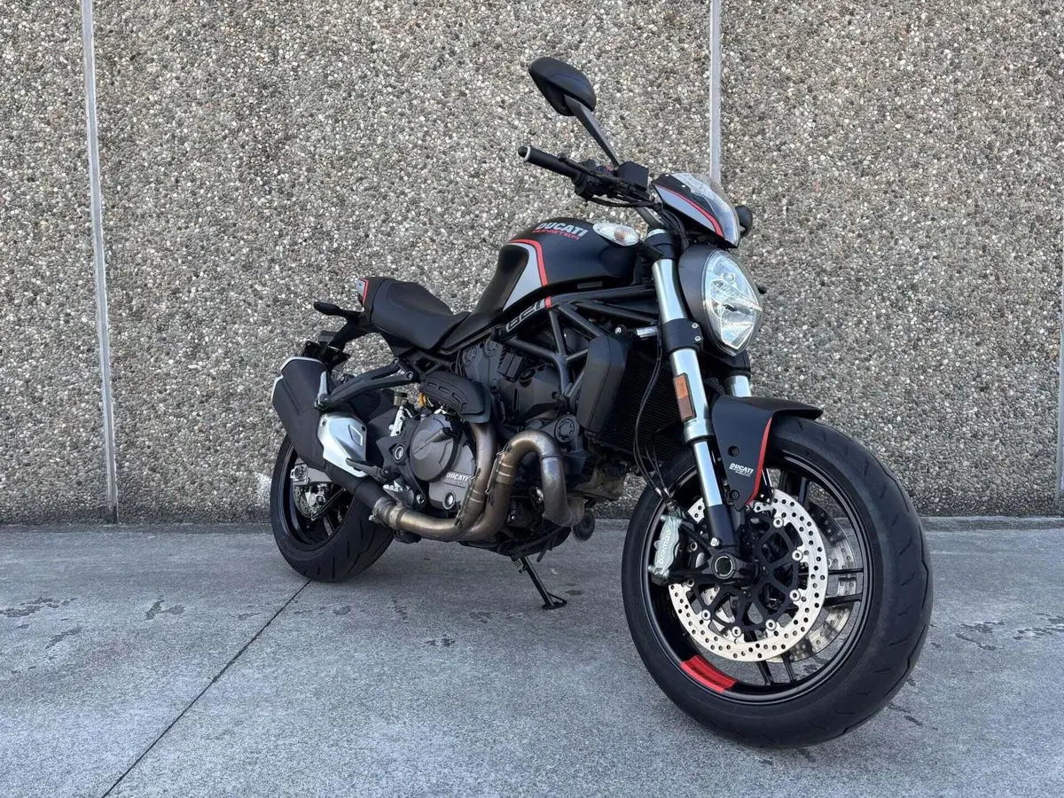 Ducati Monster 821 Stealth (2019 - 20) (4)