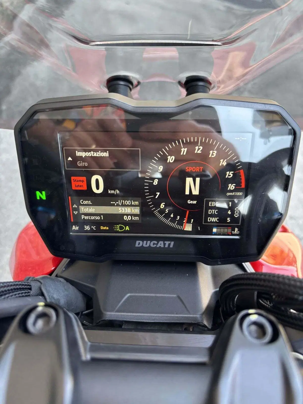 Ducati Streetfighter V4 S (2023 - 24) (5)