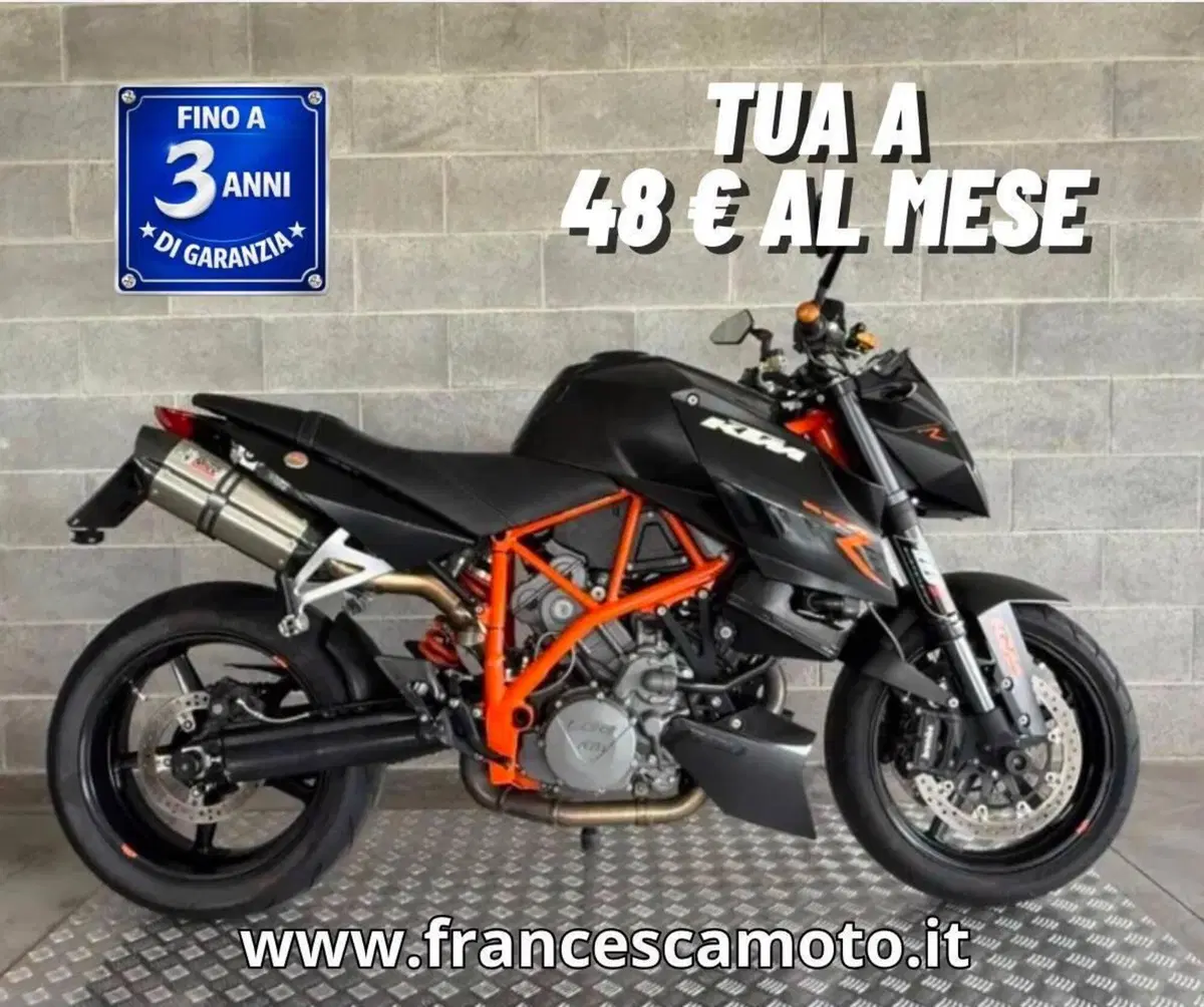 KTM 990 Super Duke (2007 - 11)