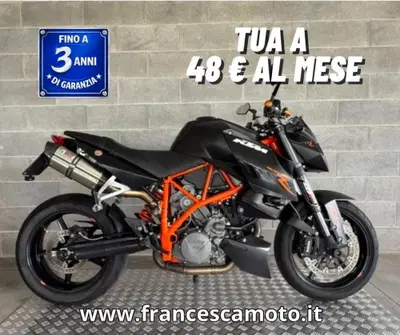KTM 990 Super Duke (2007 - 11) usata