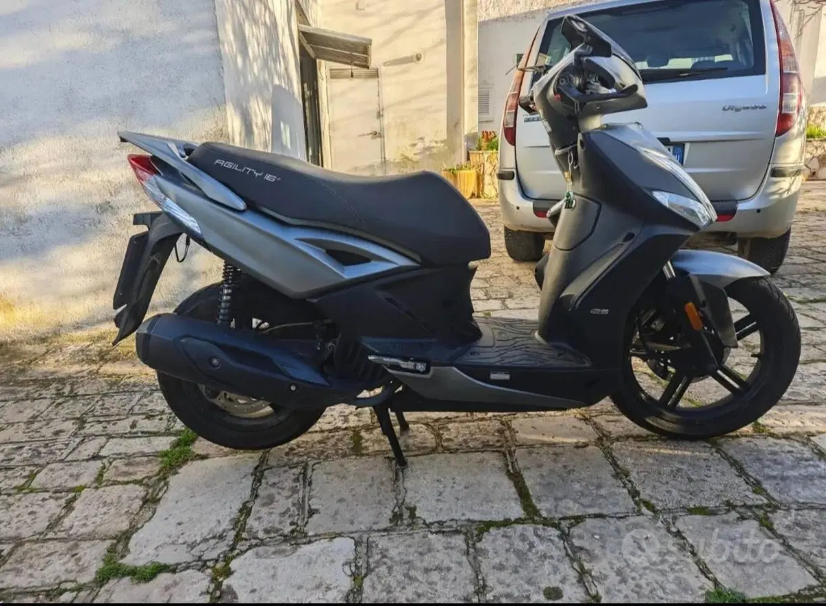 Kymco Agility 125 R16 Power Up (2021 - 26)