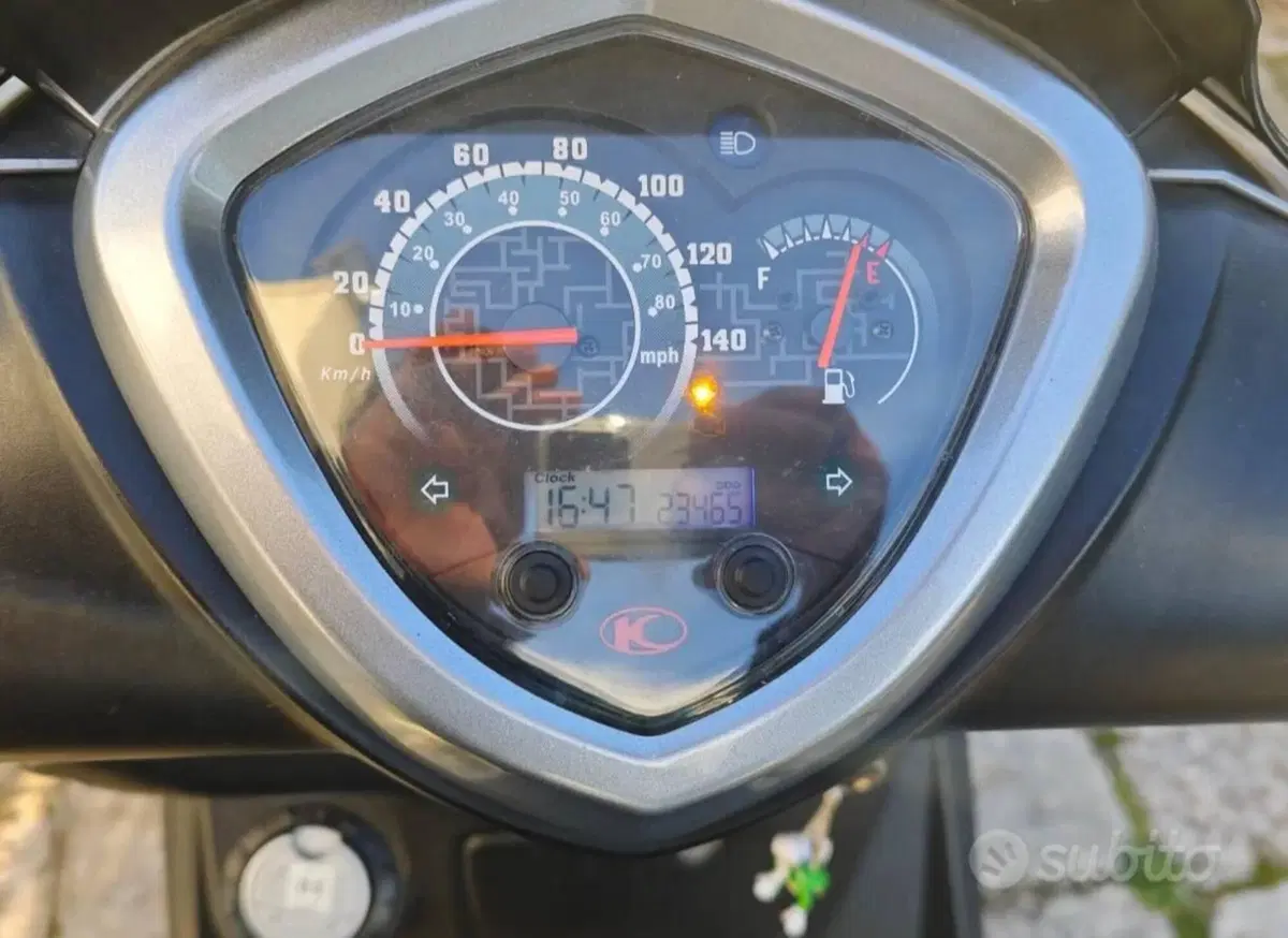 Kymco Agility 125 R16 Power Up (2021 - 26) (2)