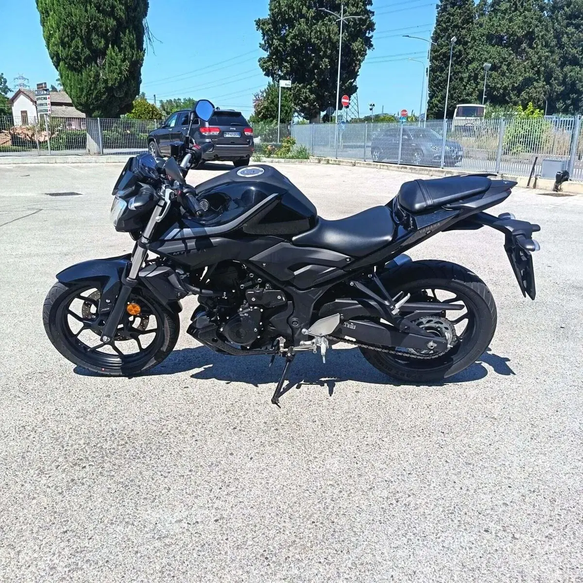Yamaha MT-03 (2018 - 19) (5)
