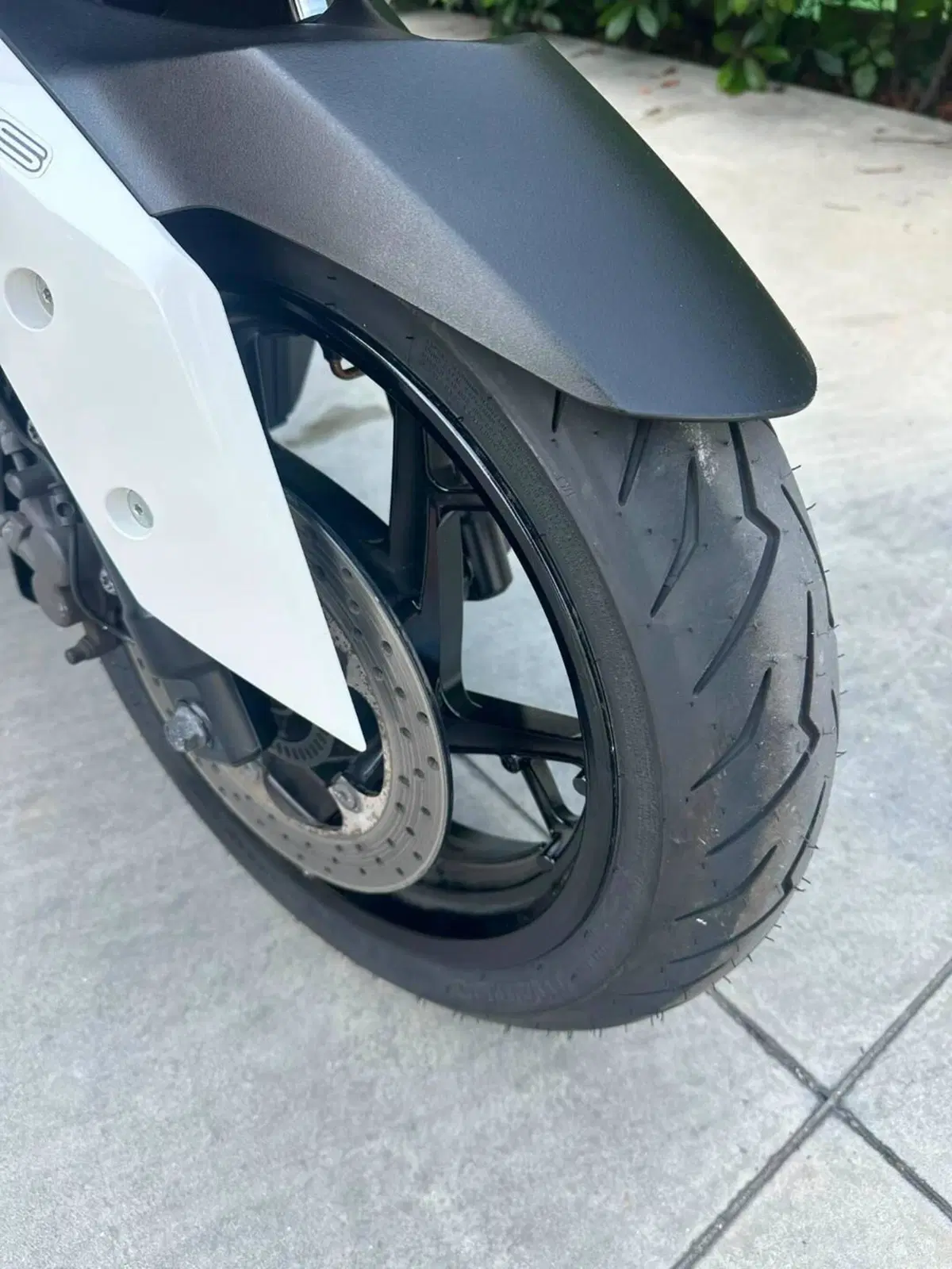 Yamaha X-Max 300 ABS (2017 - 20) (7)