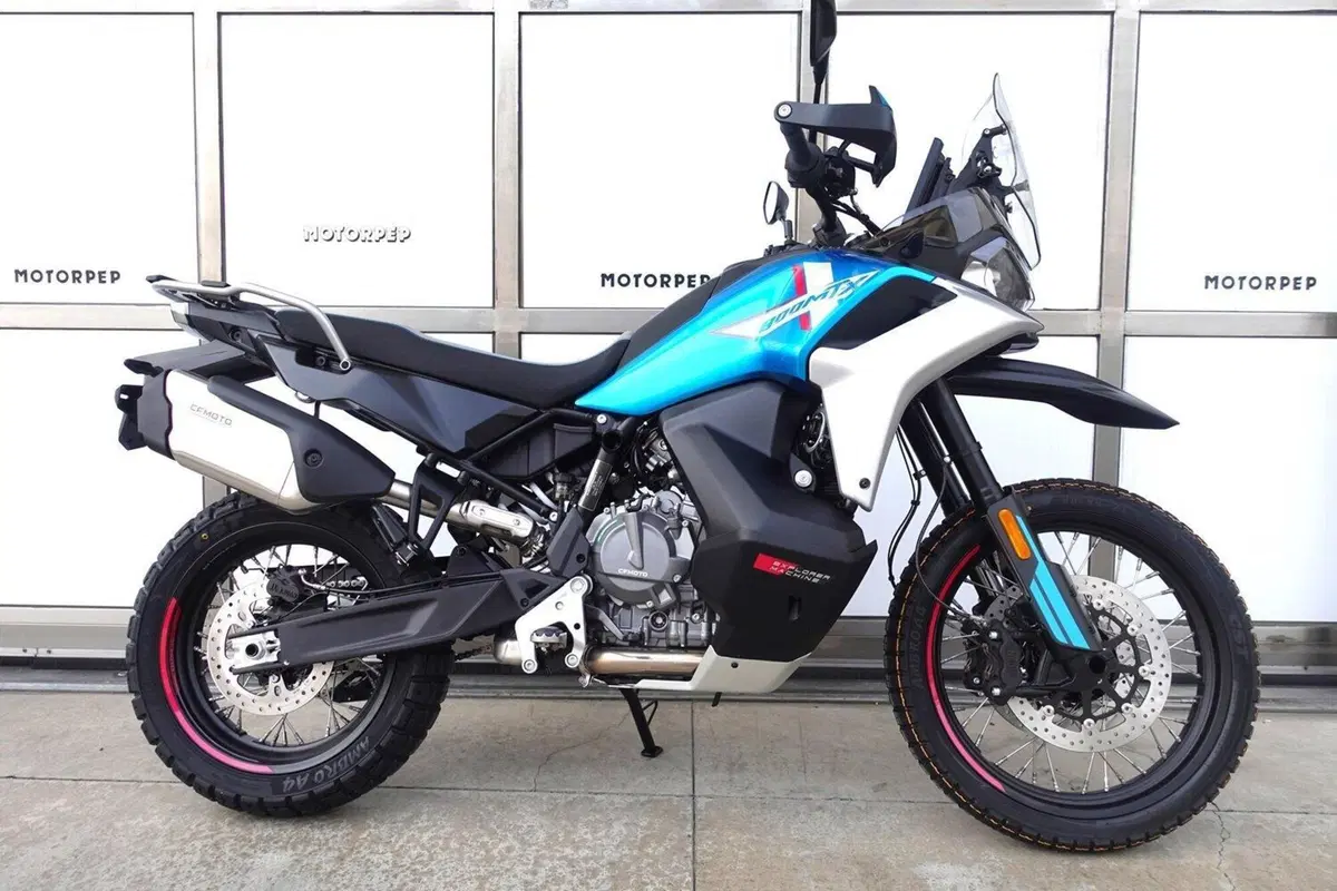 CFMOTO 800MT-X Low Seat (2025 - 26) (4)