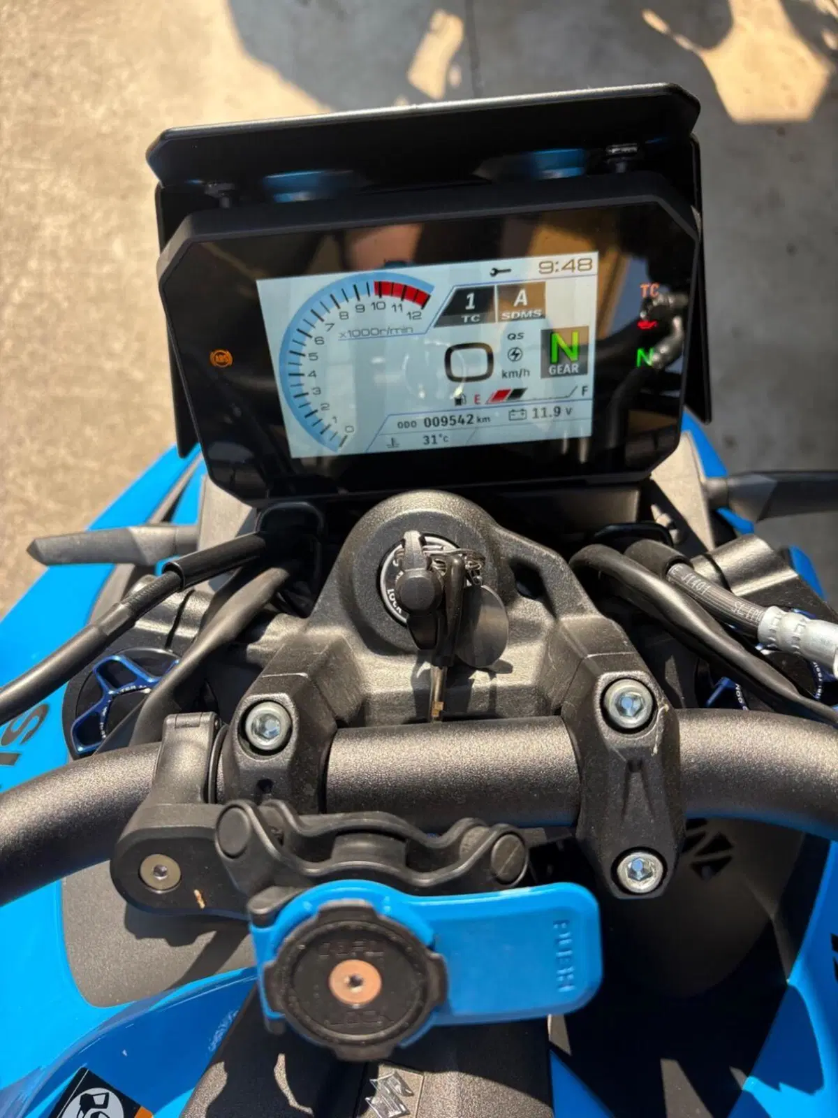 Suzuki GSX-8S (2023 - 24) (5)