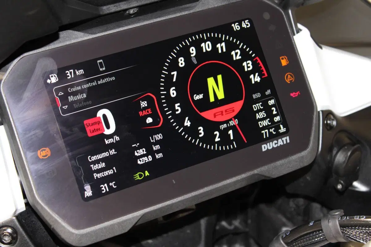 Ducati Multistrada V4 RS (2024 - 25) (6)