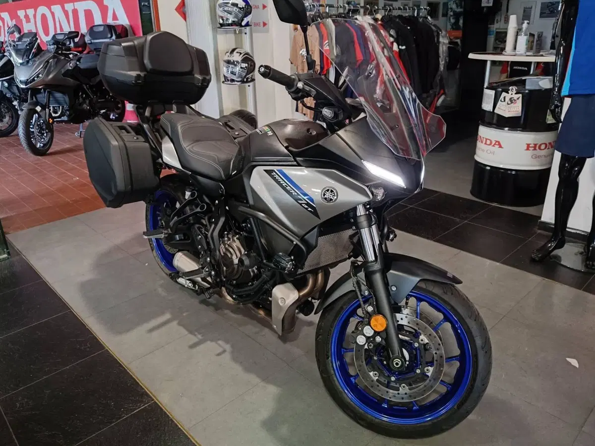 Yamaha Tracer 7 GT (2021 - 24)