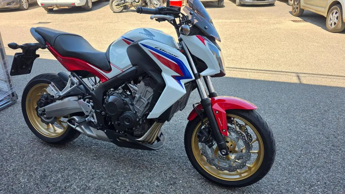 Honda CB 650 F ABS (2014 - 17) (2)