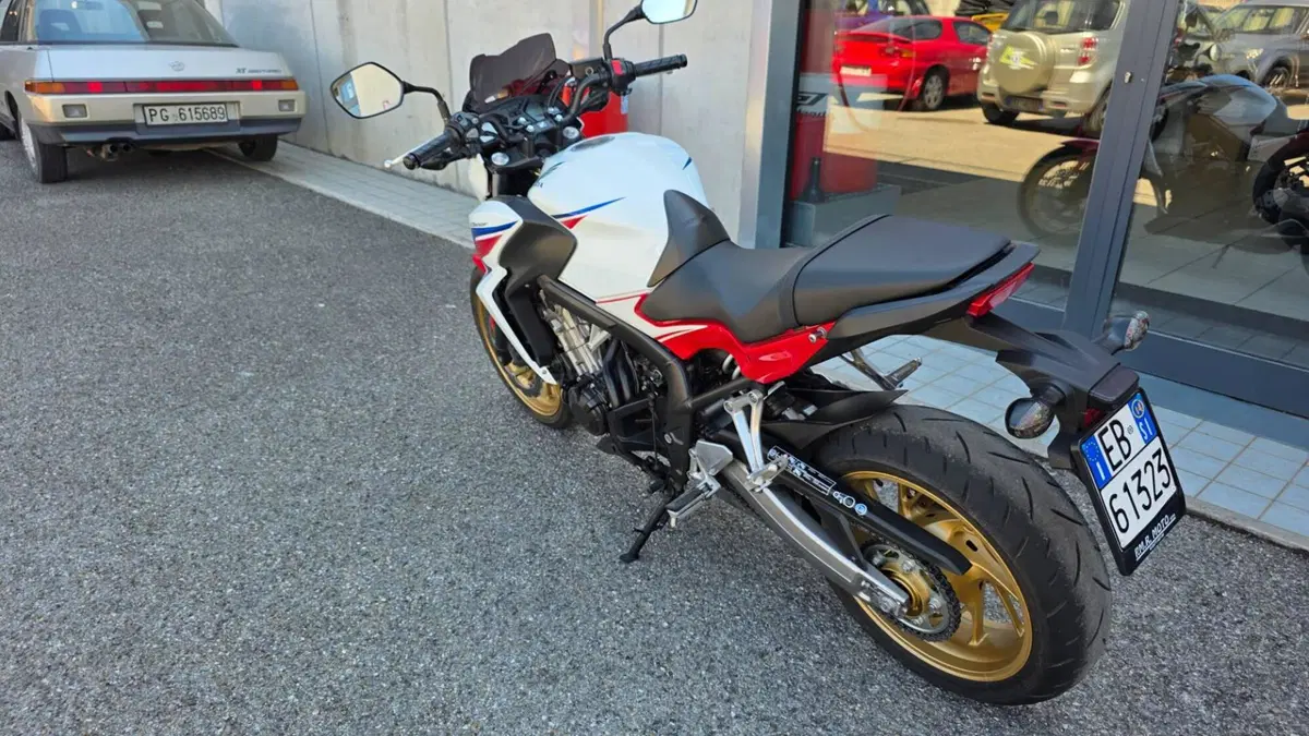 Honda CB 650 F ABS (2014 - 17) (4)