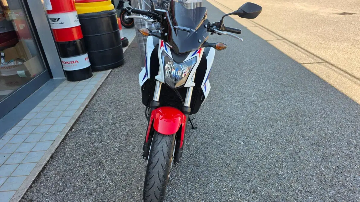 Honda CB 650 F ABS (2014 - 17) (6)
