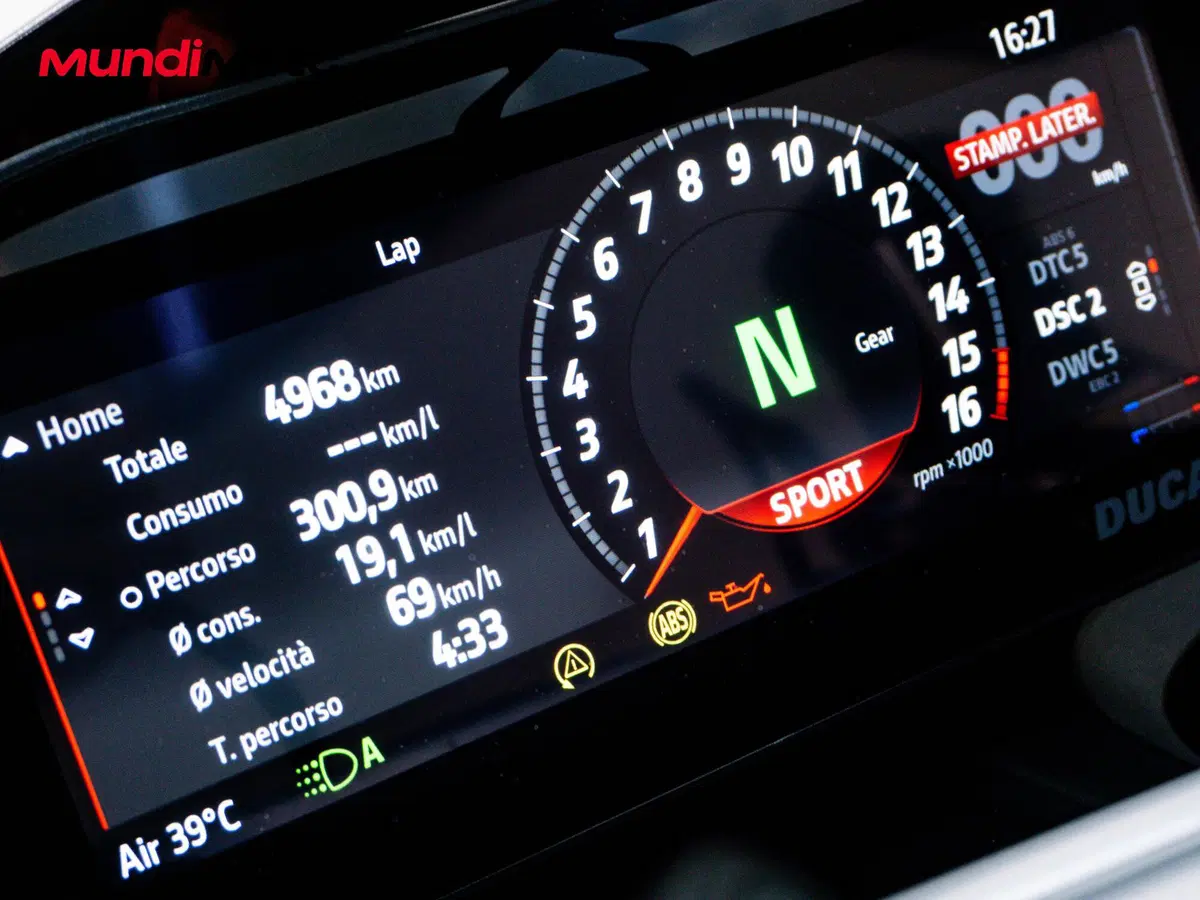 Ducati Panigale V4 S (2025 - 26) (12)