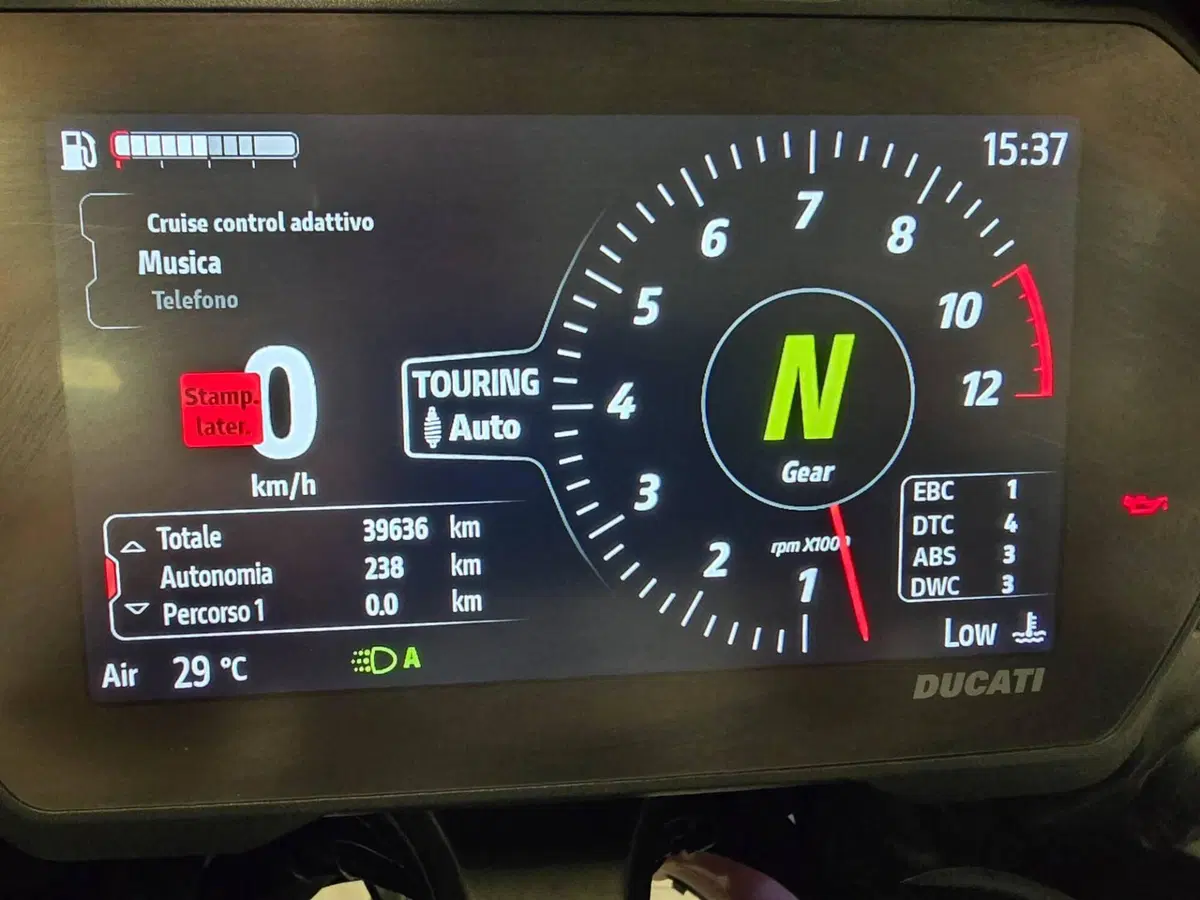 Ducati Multistrada V4 Rally (2023 - 25) (5)
