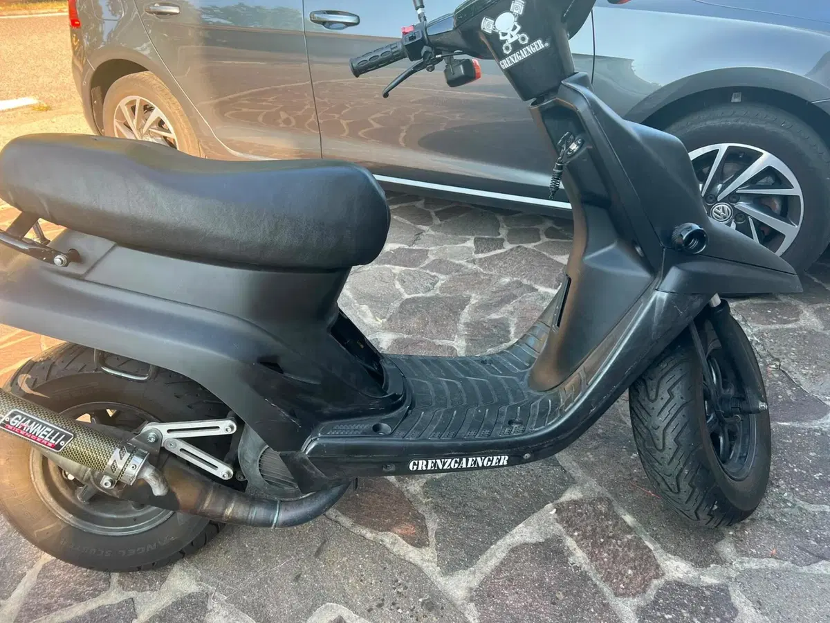 Yamaha Bw's 50 Original (1996 - 99) (7)